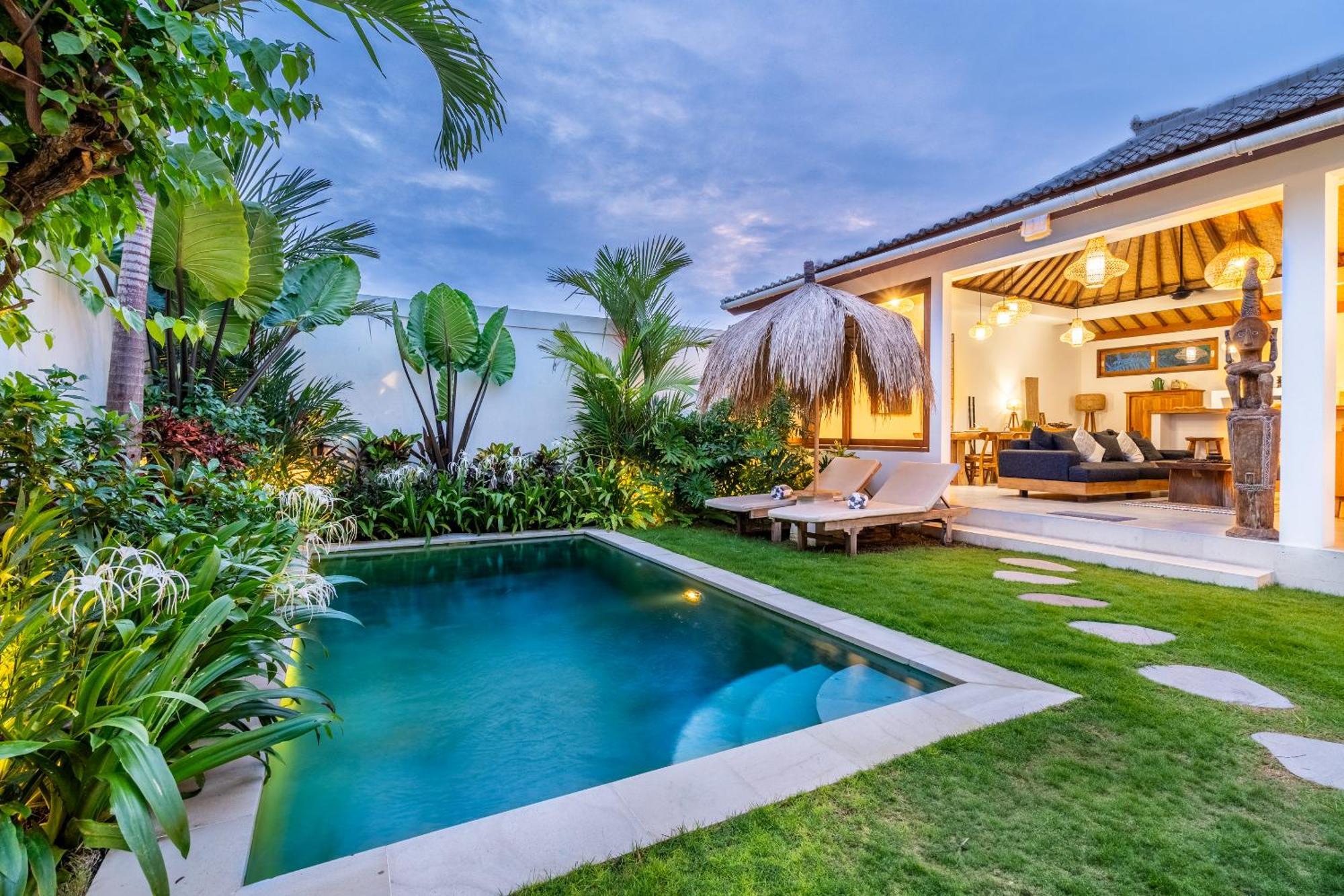 Kepompong - 1br Private Pool Villa Seminyak (Bali)